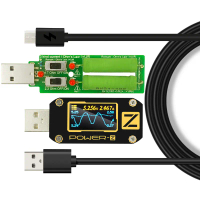Usb Tester Type-C Qc2.0/3.0/Pd Digital Voltmeter Erimetro