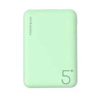Power Bank 5000 MAH Mini Powerbank Portable 2.1A Fast Charger Powerbank External Battery Charger for Smart Mobile Phone
