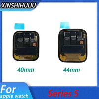 AMOLED LCD Display For Apple Watch Series 5 LCD Touch Screen Display Digitizer Assembly iWatch Substitution 40mm 44mm