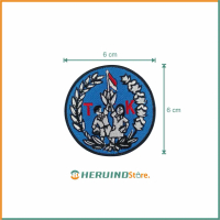 BADGE SEKOLAH TK (TAMAN KANAK-KANAK) Kain