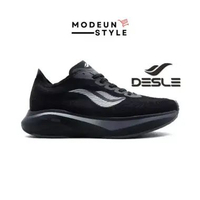 Desle Sepatu Lari - HORIZON HITAM ABU 43