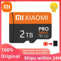 Xiaomi Microsd 2TB 1TB High Speed Memory Card 128GB 256GB 512GB Micro SD Card SD TF Flash Card Memory Cards Class 10 for Phone