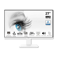【MSI 微星】(5入組)PRO MP273AW 27型 IPS 100Hz 平面商用護眼螢幕-白色(三輸出/內建喇叭/1ms)