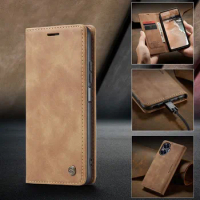 Flip Leather Wallet Case For OPPO Realme C55 11 10 Pro Plus 9i Cases On Find X6 Reno 8 8T 10 Pro 6 7 Lite 7Z 8Z 4G 5G Flip Cover