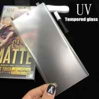 UV Liquid Full Glue Matte Tempered Glass Protective Film For Huawei P60 P30 P40 P50 Mate 60 Pro Plus 20 30 40 Screen Protector