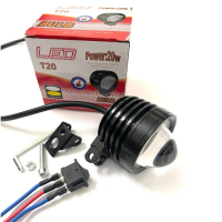Đèn Trợ Sáng L4 Bi Cầu Cos Vàng Pha Trắng 22w 9-14v DC 30.000h Chống Chói Sắc Nét 2025
