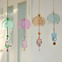 Pucky Elf Home Time Series Blind Box Wind Chime Hanging Decoration For Home Surroundings