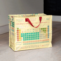 【Rex London】環保搬家收納袋 元素表(購物袋 環保袋 收納袋 手提袋 棉被袋)
