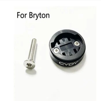Bicycle Computer Mount Holder Adapter Conversion For GARMIN BRYTON Computer Mounting Accessory