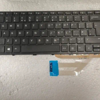 UK Keyboard for HP ProBook 430 G5 440 G5 445 G5 640 g4 640 g5 640 g5 645 g5 Black Frame No backlit