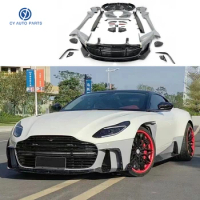 Auto Parts For Aston Martin DB11 Carbon Fiber MSY Style Front Rear Bumper Spoiler Side Skirts Tailplane Body Kit