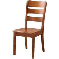 實木椅子靠背椅餐椅家用凳子靠背書桌椅休閒簡約原木質餐廳餐桌椅