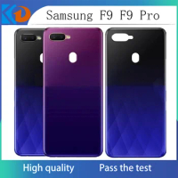 For OPPO F9 A7X Back Battery Cover Back PC Door Replacment Repair Spare Parts