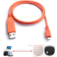 Aruba WiFi AP 203 303 504 514 515 Factory Setting Restore Recover Reset Console USB to micro uUSB Cable AP-CBL-SERU JY728A