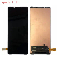 Amoled For Sony Xperia 1 ii Lcd Screen Display Touch Glass Digitizer Assembly Full XQ-AT51 XQ-AT52 SOG01 XQ-AT42