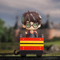 POP MART Harry Potter Heading to Hogwarts Series Blind Box Toys Guess Bag Mystery Box Mistery Caixa Action Figure Surpresa Cute