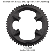 Shimano ULTEGRA Road Chainring FC-R8100 FC-R8100-P FC-R9200 with 50T 34T 52T 36T gear combination