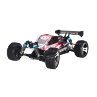 WLtoys A959 Electric Rc Car Nitro 1/18 2.4Ghz 4WD Remote Control Car High Speed Off Road Racing Car Monster Truck For Kids-Red