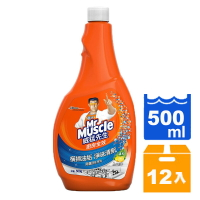威猛先生 5in1廚房全效清潔劑 重裝瓶-陽光檸檬 500g (12入)/箱【康鄰超市】