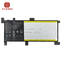 適用華碩A556U FL5900U K556U VM591U X556UV C21N1509筆記本電池[DD0322006]