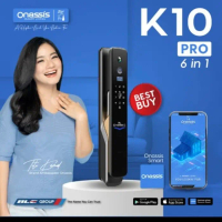 Promo Kunci Pintu Digital Onassis K10 Bl