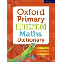 Sách - Từ điển Oxford Primary Illustrated Maths Dictionary