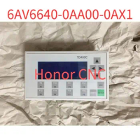 6AV6640-0AA00-0AX1 Used Tested OK In Good Condition TD400C text display, 4 lines For SIMATIC S7-200