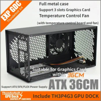 Notebook Laptop TH3P4G3 PD 60W 85W GPU Dock Graphics Cards Dock eGPU External Graphics Thunderbolt3/4 With SFX / ATX Metal Case