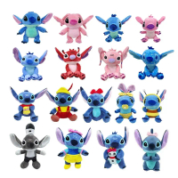 【COD】 【พร้อมส่ง】ตุ๊กตาสติช stitch ตุ๊กตาสติชแท้ สติช ตุ๊กตา stitch disney แท้ ตุ๊กตาสติช Lilo & Stit