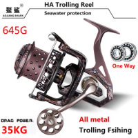 Lieyuwang 8000 10000 12000 All metal Fishing Reel Ball Bearing Reel Trolling Reel Cheapest Spinning Reel Fishing Reel