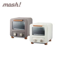 MOSH!電烤箱 白/棕