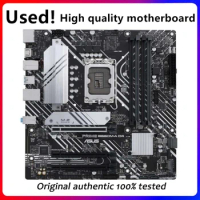 Used For Asus PRIME B660M-A D4 Original Desktop For Intel B660 DDR4 Motherboard LGA 1700 Support 12400F 12400 i3 12100F