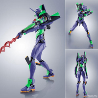 ROBOT魂 新世紀福音戰士 EVA 初號機 + 卡西烏斯之槍 新色彩版 代理