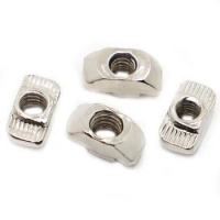 M3 M4 M5 M6 M8 T-nut Hammer Head T Nut Nickel Plated Connector For 20/30/40/45 Series Aluminium Profile Accessories
