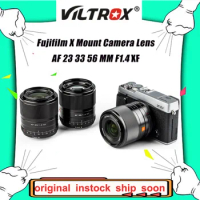 Viltrox 23mm 33mm 56mm F1.4 XF Lens Auto Focus Large Aperture Portrait Lenses for Fujifilm Fuji X Mount Camera Lens X-T4 X-T30