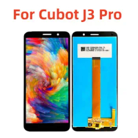 For Cubot J3 Pro LCD Display &amp; Touch Screen Assembly Replacement Perfect Repair For Cubot J3 Pro Cell Phone Front Glass Panel
