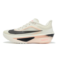 Nike 競速跑鞋 Zoom Fly 6 男鞋 米色 黑 輕量 回彈 碳版 運動鞋 FN8454-102