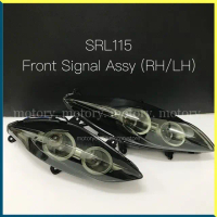YAMAHA LAGENDA SRL115 FRONT SIGNAL ASSY (TINTED/SMOKE) (RH/LH) LAGENDA115 LAGENDA115Z LAGENDA115ZR S