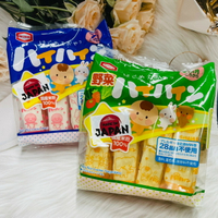 日本 龜田製果 嬰兒米果 嬰兒米餅 七個月大起可食用 53g  原味/野菜｜全店$199免運