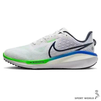 Nike 男鞋 慢跑鞋 Vomero 17 白藍綠 FB1309-100