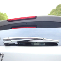 3Pcs/Set ABS Chrome Rear Wiper Blade Cover Sticker Car Decoration for Honda HRV HR-V Vezel 2015 - 2021 Accessories
