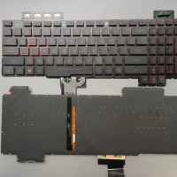 RU US NEW keyboard For ASUS FX80 FX80GE FZ80G ZX80G FX504 GL703 FX505 FX86S/F English laptop