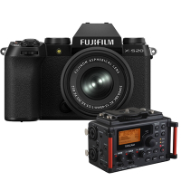 FUJIFILM X-S20 XC 15-45mm 公司貨 + TASCAM DR-60DMK2 單眼用錄音機 公司貨