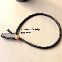 Combo 2 Dây IC Đánh Lửa Bếp Gas Mini, Bếp Du Lịch, Lửa Siêu Nhạy, Không Cần Pin- Chính hãng Chất lượ