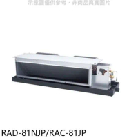 日立【RAD-81NJP/RAC-81JP】變頻吊隱式分離式冷氣