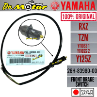 100% ORIGINAL YAMAHA JAPAN RXZ Y110SS TZM Y125Z SS1 SS2 Y110 FRONT BRAKE SWITCH STOP BREK BRAK SUIS