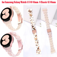 Women's Replacement Smartwatch Wristband for Samsung Galaxy Watch5 44 40mm band Galaxy Watch4 40 44mm bracelet + Protective case
