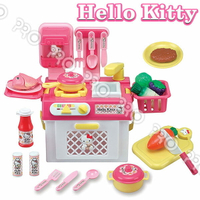 Hello Kitty流理台瓦斯爐玩具組 KT2023
