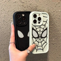 Cool Spider Man Plain Multistep Soft Silicone Phone Case for Honor X9B X9A X9 X8A X8 X7A X7 X6A X6 X40i X50i X50 X5 Plus Cover