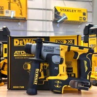 DeWalt DCH172N Compact Hammer Cordless Rechargeable Electrical Hammer Drill 5/8 Inch 20V MAX Hammer Bare Metal Power Tools